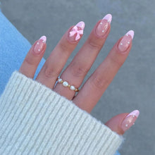 Load image into Gallery viewer, White Tip French Press on Nails