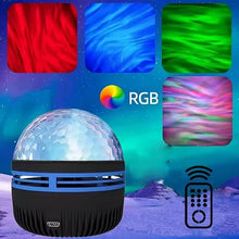 Load image into Gallery viewer, Aurora Borealis Starry Sky Projector