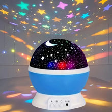 Load image into Gallery viewer, Starry night light projector