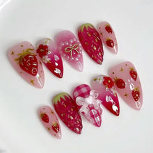 Load image into Gallery viewer, Fun Art Press on Nails