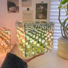 Load image into Gallery viewer, Tulip Sea Cube Night Light