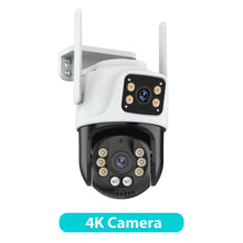 Load image into Gallery viewer, Three Lens PTZ IP Camera