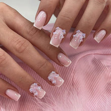 Load image into Gallery viewer, White Tip French Press on Nails