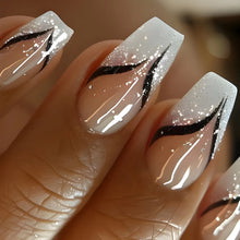 Load image into Gallery viewer, Jelly Glue Gradient Press on Nails
