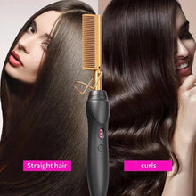 Load image into Gallery viewer, Electric Hair Straightening and Styling Tools