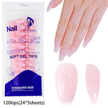 Load image into Gallery viewer, Acrylic French Nails