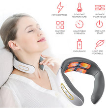 Load image into Gallery viewer, Electric Neck Pulse Massager