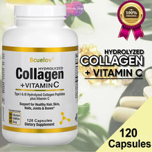 Load image into Gallery viewer, Bcuelov Hydrolyzed Collagen Peptides