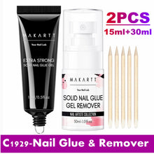 Load image into Gallery viewer, Makartt Nail Glue with Glue Remover Kit
