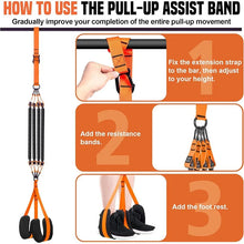 Load image into Gallery viewer, Pull Up Assistance Bands Set