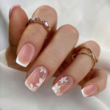 Load image into Gallery viewer, Jelly Glue Gradient Press on Nails