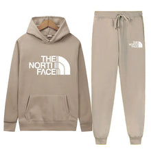 Load image into Gallery viewer, Winter Tracksuit Hoodies + Pants 2Pcs Sets