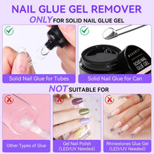 Load image into Gallery viewer, Makartt Nail Glue with Glue Remover Kit