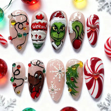 Load image into Gallery viewer, Fun Art Press on Nails