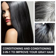 Load image into Gallery viewer, Eelhoe Black Dye Shampoo