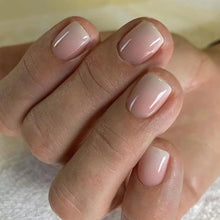 Load image into Gallery viewer, Jelly Glue Gradient Press on Nails