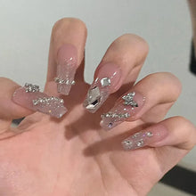 Load image into Gallery viewer, 24Pcs 3D kuromi press on nails