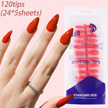 Load image into Gallery viewer, Acrylic French Nails