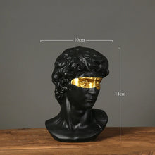 Load image into Gallery viewer, David Head Resin Statues