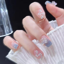 Load image into Gallery viewer, 24Pcs 3D kuromi press on nails