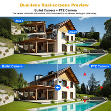 Load image into Gallery viewer, V380 Dual Lens 4G Camera