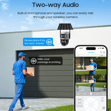 Load image into Gallery viewer, V380 Dual Lens 4G Camera