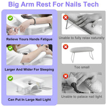 Load image into Gallery viewer, Arm Rest Pillow For Manicure