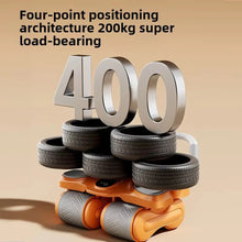Load image into Gallery viewer, Four-wheel Abdominal Wheel