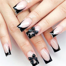 Load image into Gallery viewer, White Tip French Press on Nails