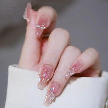 Load image into Gallery viewer, 24Pcs 3D kuromi press on nails