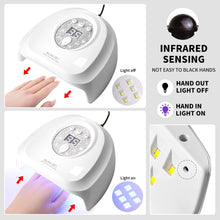 Load image into Gallery viewer, Nail UV/LED Dryer Lamp