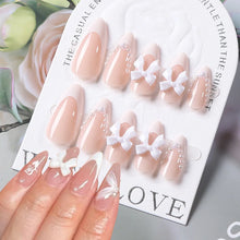 Load image into Gallery viewer, 24Pcs 3D kuromi press on nails