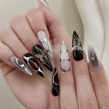 Load image into Gallery viewer, Stiletto Long Press On Nails
