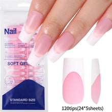 Load image into Gallery viewer, Acrylic French Nails