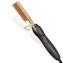 Load image into Gallery viewer, Electric Hair Straightening and Styling Tools