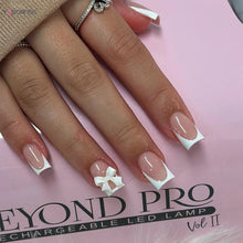 Load image into Gallery viewer, White Tip French Press on Nails