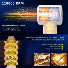 Load image into Gallery viewer, 7 In 1 Brushless Hair Dryer