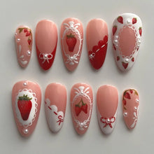 Load image into Gallery viewer, Fun Art Press on Nails