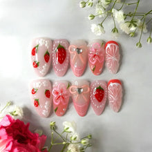 Load image into Gallery viewer, Fun Art Press on Nails