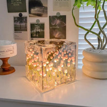 Load image into Gallery viewer, Tulip Sea Cube Night Light