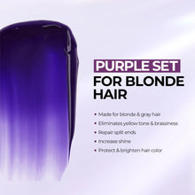 Load image into Gallery viewer, Purple Hair Mask