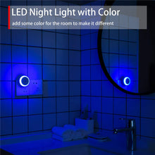 Load image into Gallery viewer, Auto Dimming Night Lamp