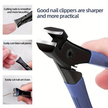 Load image into Gallery viewer, Blue Nail Clipper
