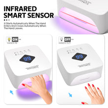 Load image into Gallery viewer, Rechargeable UV/LED Nail Dryer
