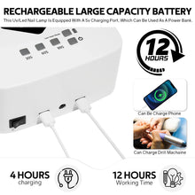 Load image into Gallery viewer, Rechargeable UV/LED Nail Dryer
