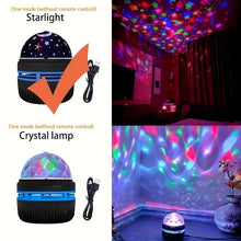 Load image into Gallery viewer, Aurora Borealis Starry Sky Projector
