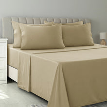 Load image into Gallery viewer, Lux Décor 6Pc Solid Sheet Set
