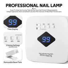 Load image into Gallery viewer, Rechargeable UV/LED Nail Dryer
