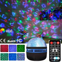 Load image into Gallery viewer, Aurora Borealis Starry Sky Projector
