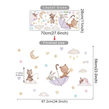 Load image into Gallery viewer, Cartoon Wall Stickers
